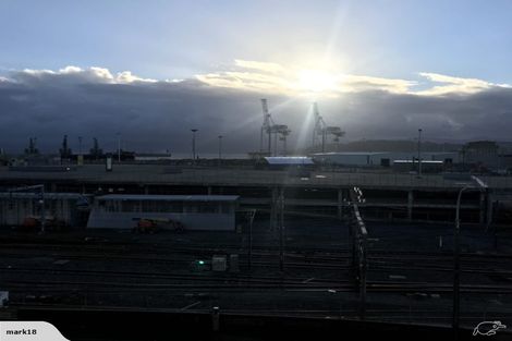 Photo of property in Stadium Garden Flats, 212/107 Thorndon Quay, Pipitea, Wellington, 6011