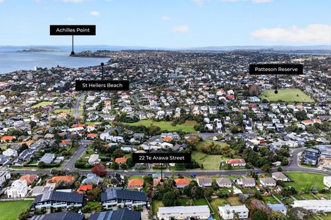 Photo of property in 22 Te Arawa Street, Orakei, Auckland, 1071