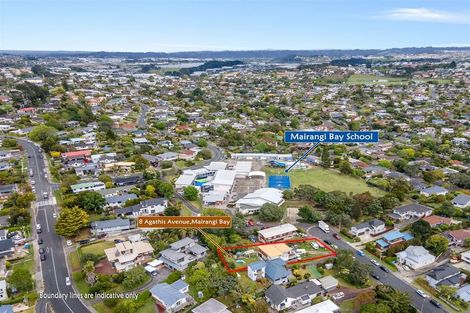 Photo of property in 8 Agathis Avenue, Mairangi Bay, Auckland, 0630