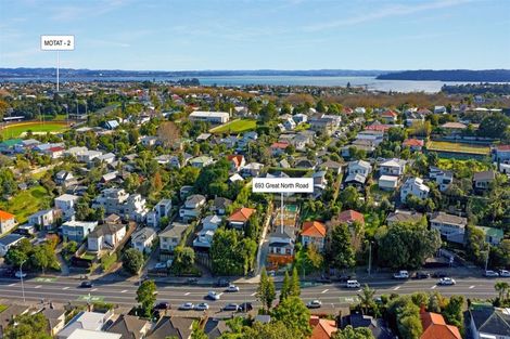 Photo of property in 693a Great North Road, Grey Lynn, Auckland, 1021