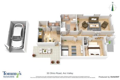 Photo of property in 30 Ohiro Road, Aro Valley, Wellington, 6021