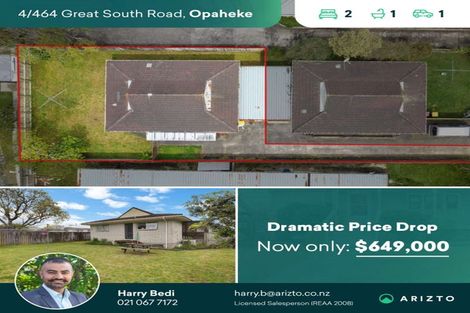 Photo of property in 4/464 Great South Road, Opaheke, Papakura, 2113