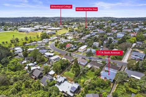 Photo of property in 77a Stott Avenue, Birkdale, Auckland, 0626