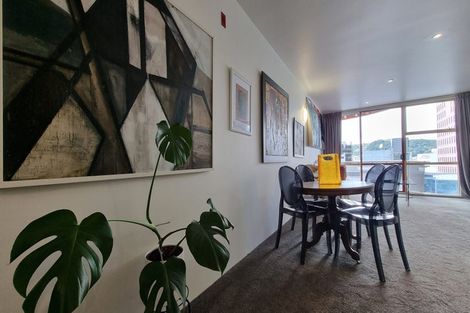 Photo of property in Sirocco Apartments, 614/8 Church Street, Wellington Central, Wellington, 6011