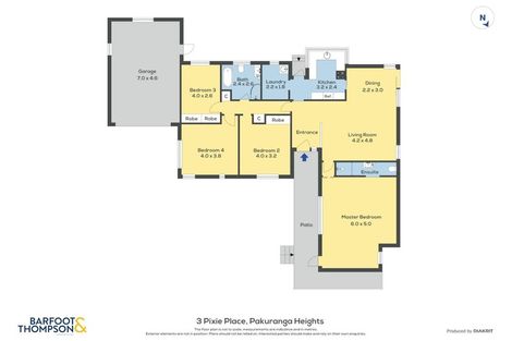 Photo of property in 3 Pixie Place, Pakuranga Heights, Auckland, 2010