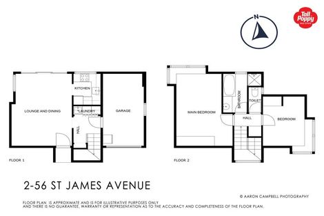 Photo of property in 2/56 Saint James Avenue, Papanui, Christchurch, 8053