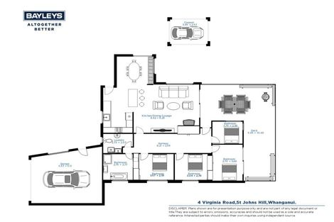 Photo of property in 4 Virginia Road, Saint Johns Hill, Whanganui, 4500