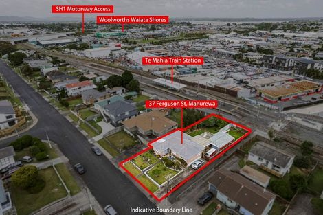 Photo of property in 37 Ferguson Street, Manurewa East, Auckland, 2102