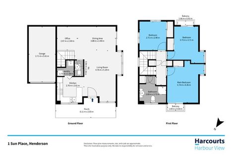 Photo of property in 1 Sun Place, Henderson, Auckland, 0612