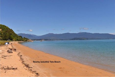 Photo of property in 1317 Abel Tasman Drive, Tata Beach, Takaka, 7183