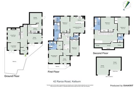 Photo of property in 42 Raroa Road, Kelburn, Wellington, 6012