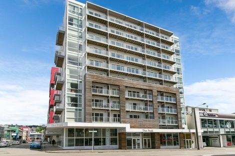 Photo of property in The Peak Apartments, 401/170 Taranaki Street, Te Aro, Wellington, 6011