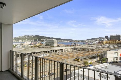 Photo of property in Stadium Garden Flats, 509/107 Thorndon Quay, Pipitea, Wellington, 6011