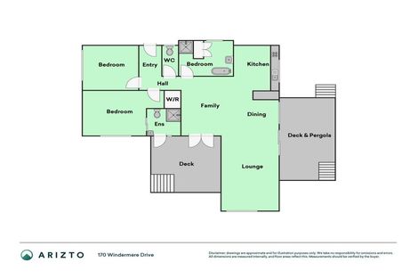 Photo of property in 170 Windermere Drive, Poike, Tauranga, 3112