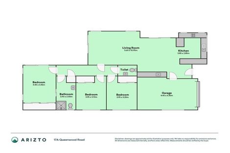 Photo of property in 17a Queenwood Road, Levin, 5510