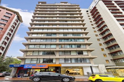 Photo of property in Terrace Tower Apartments, 8d/126 The Terrace, Wellington Central, Wellington, 6011