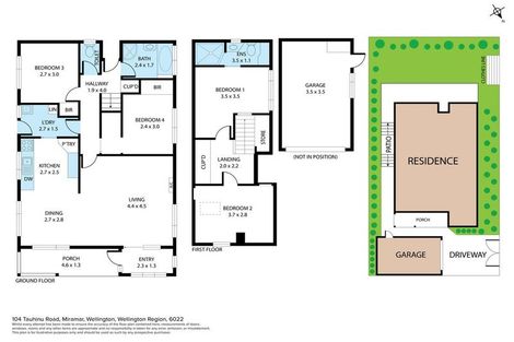 Photo of property in 104 Tauhinu Road, Miramar, Wellington, 6022
