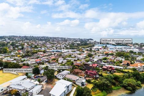 Photo of property in 1/26 Otakau Road, Milford, Auckland, 0620