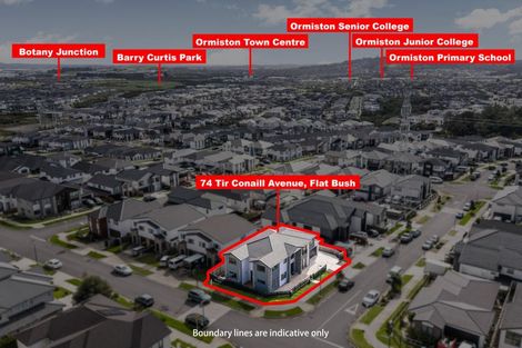 Photo of property in 74 Tir Conaill Avenue, Flat Bush, Auckland, 2019