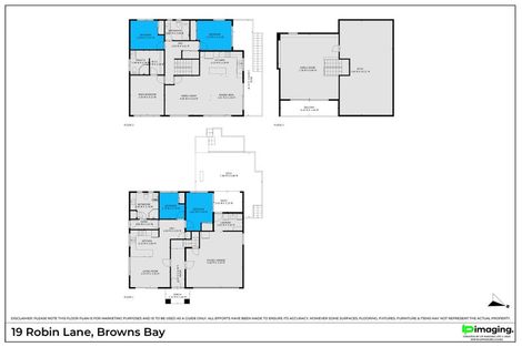 Photo of property in 19 Robin Lane, Browns Bay, Auckland, 0630