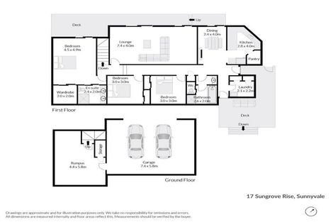 Photo of property in 17 Sungrove Rise, Sunnyvale, Auckland, 0612