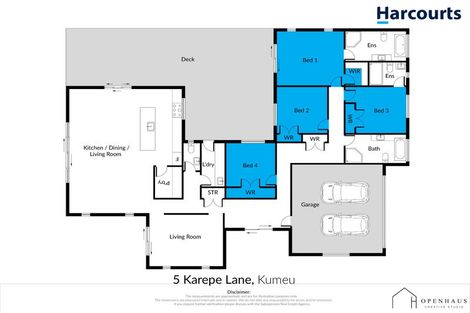 Photo of property in 5 Karepe Lane, Kumeu, 0810