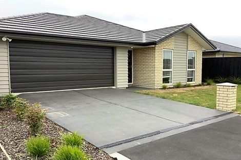 Photo of property in 4 Hannington Way, Rolleston, 7615