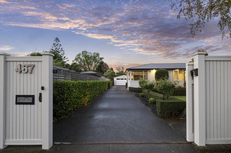 Photo of property in 467 Ruahine Street, Terrace End, Palmerston North, 4410