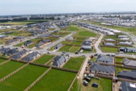 Photo of property in 84 Finn Avenue, Rolleston, 7615