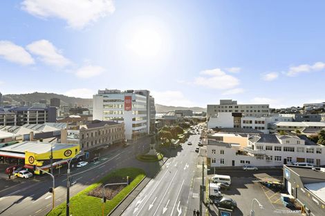 Photo of property in Alpha Apartments, 703/4 Elizabeth Street, Mount Victoria, Wellington, 6011