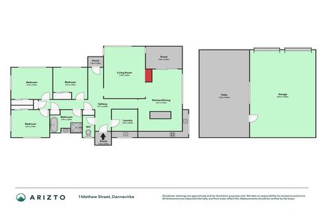 Photo of property in 1 Mathew Street, Dannevirke, 4930