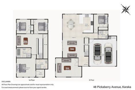 Photo of property in 48 Pickaberry Avenue, Karaka, Papakura, 2113
