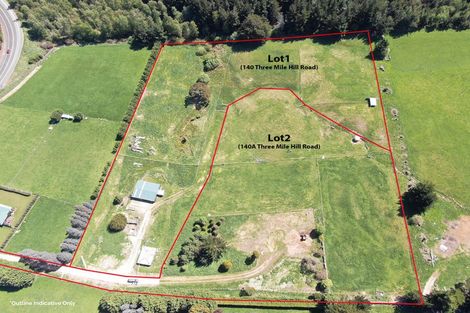 Photo of property in 140 Three Mile Hill Road, North Taieri, 9076