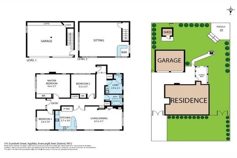 Photo of property in 141 Scandrett Street, Appleby, Invercargill, 9812