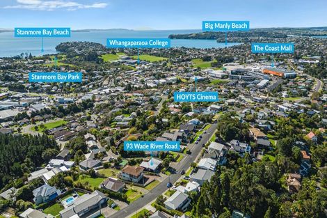Photo of property in 93 Wade River Road, Stanmore Bay, Whangaparaoa, 0932
