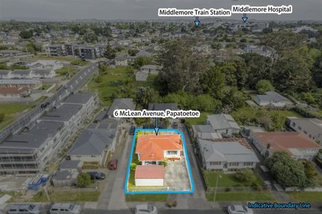 Photo of property in 6 Mclean Avenue, Papatoetoe, Auckland, 2025