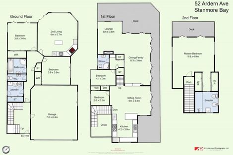 Photo of property in 54 Ardern Avenue, Stanmore Bay, Whangaparaoa, 0932