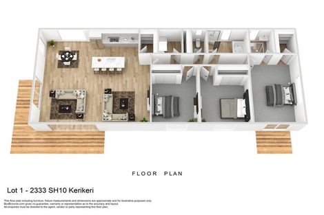 Photo of property in 2333a State Highway 10, Waipapa, 0295