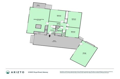 Photo of property in 2/342c Royal Road, Massey, Auckland, 0614