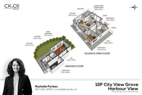 Photo of property in 12f City View Grove, Harbour View, Lower Hutt, 5010