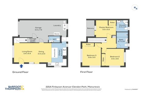 Photo of property in 211a Finlayson Avenue, Clendon Park, Auckland, 2103