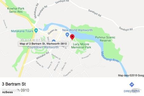 Photo of property in 3 Bertram Street, Warkworth, 0910