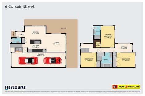 Photo of property in 6 Corsair Street, Hobsonville, Auckland, 0616