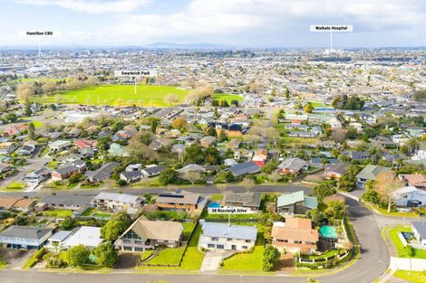 Photo of property in 40 Russleigh Drive, Dinsdale, Hamilton, 3204