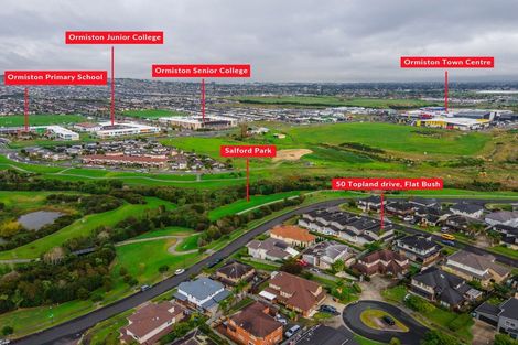 Photo of property in 50 Topland Drive, Flat Bush, Auckland, 2019