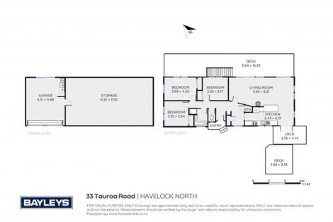 Photo of property in 33 Tauroa Road, Havelock North, 4130