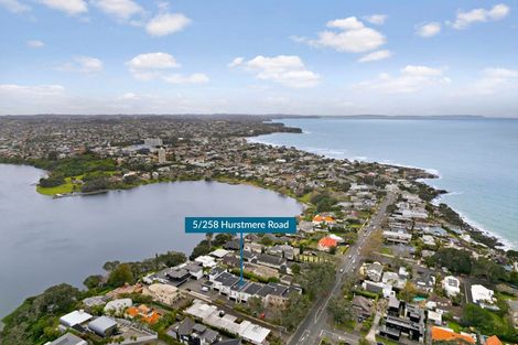Photo of property in 5/258 Hurstmere Road, Takapuna, Auckland, 0622
