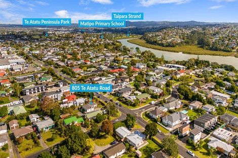 Photo of property in 805 Te Atatu Road, Te Atatu Peninsula, Auckland, 0610