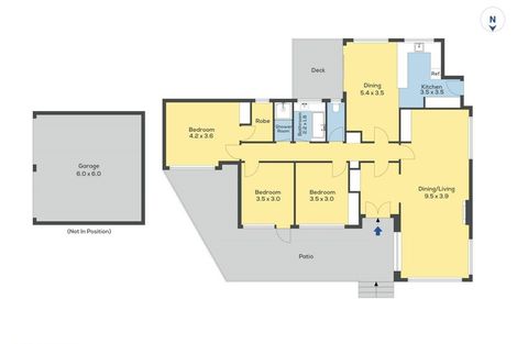 Photo of property in 17 Karori Crescent, Orakei, Auckland, 1071