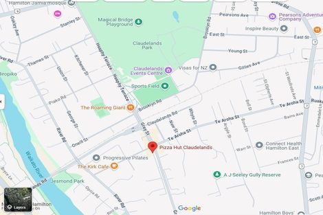 Photo of property in 2/16 Thames Street, Claudelands, Hamilton, 3214